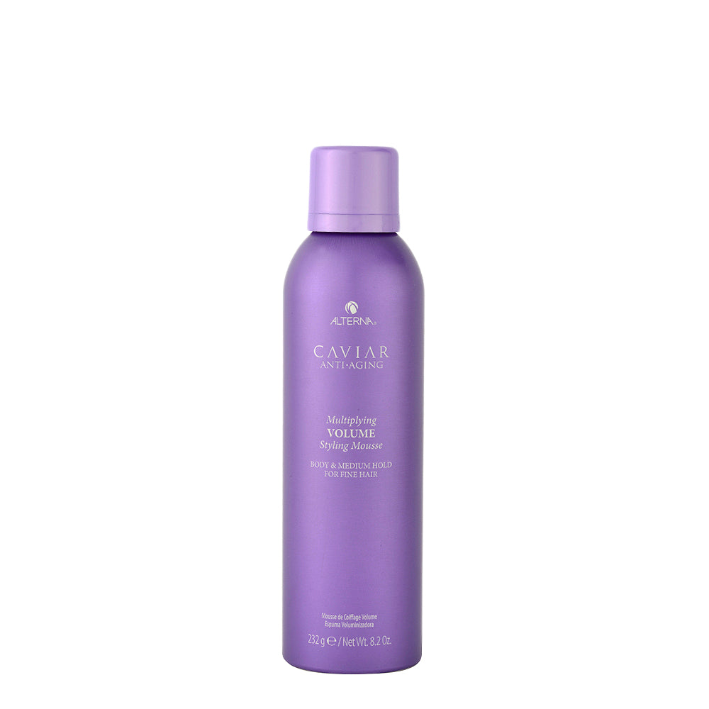 Alterna Caviar Anti-Aging Multiplying Volume Styling Mousse 232gr - schiuma ispessente