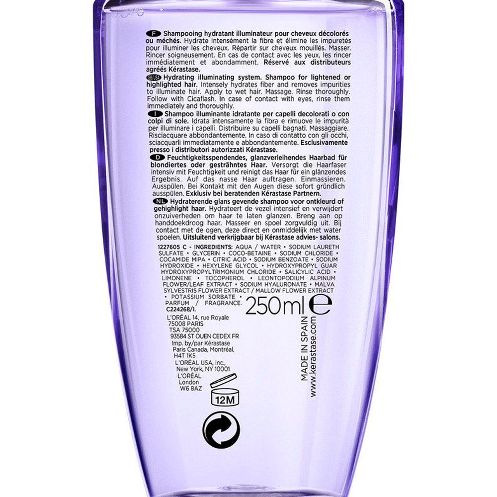 Kerastase Blond Absolu Bain Lumière 250ml -  shampoo illuminante capelli biondi