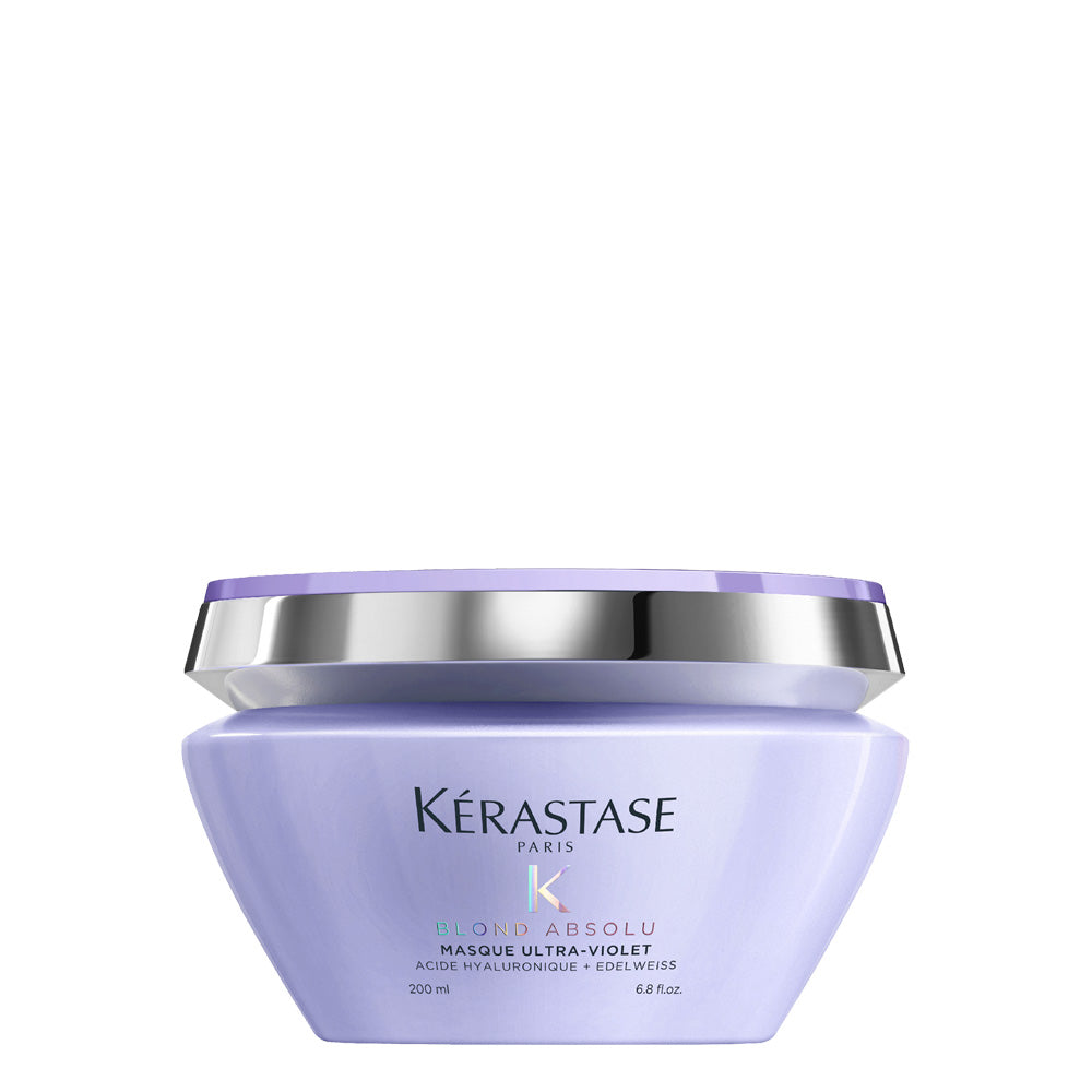Kerastase Blond Absolu Masque Ultra Violet 200ml - maschera antigiallo