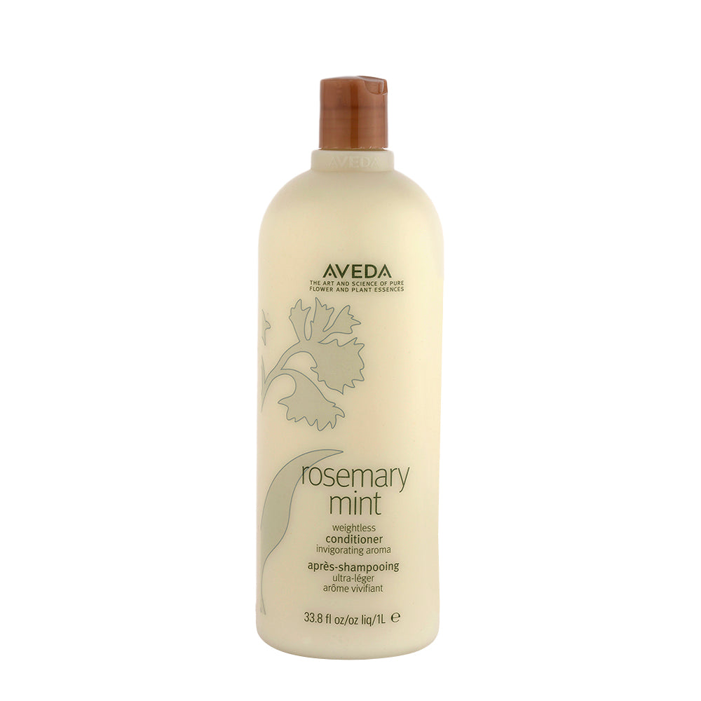 Aveda Rosemary Mint Weightless Conditioner 1000ml - balsamo idratante aromatico