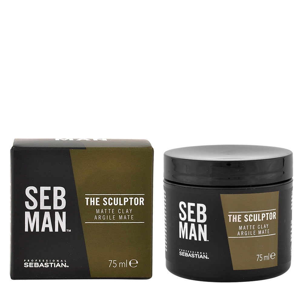 Sebastian Man The Sculptor 75ml - cera argilla opaca