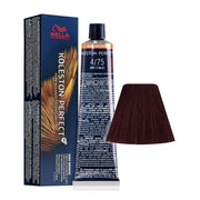 Wella Koleston Perfect Me+ Deep Browns 4/75 Castano Medio Sabbia Mogano 60ml