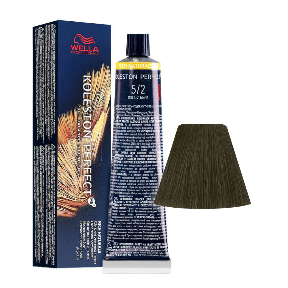 Wella Koleston Perfect Me+ Rich Naturals 5/2 Castano Chiaro Matt 60ml