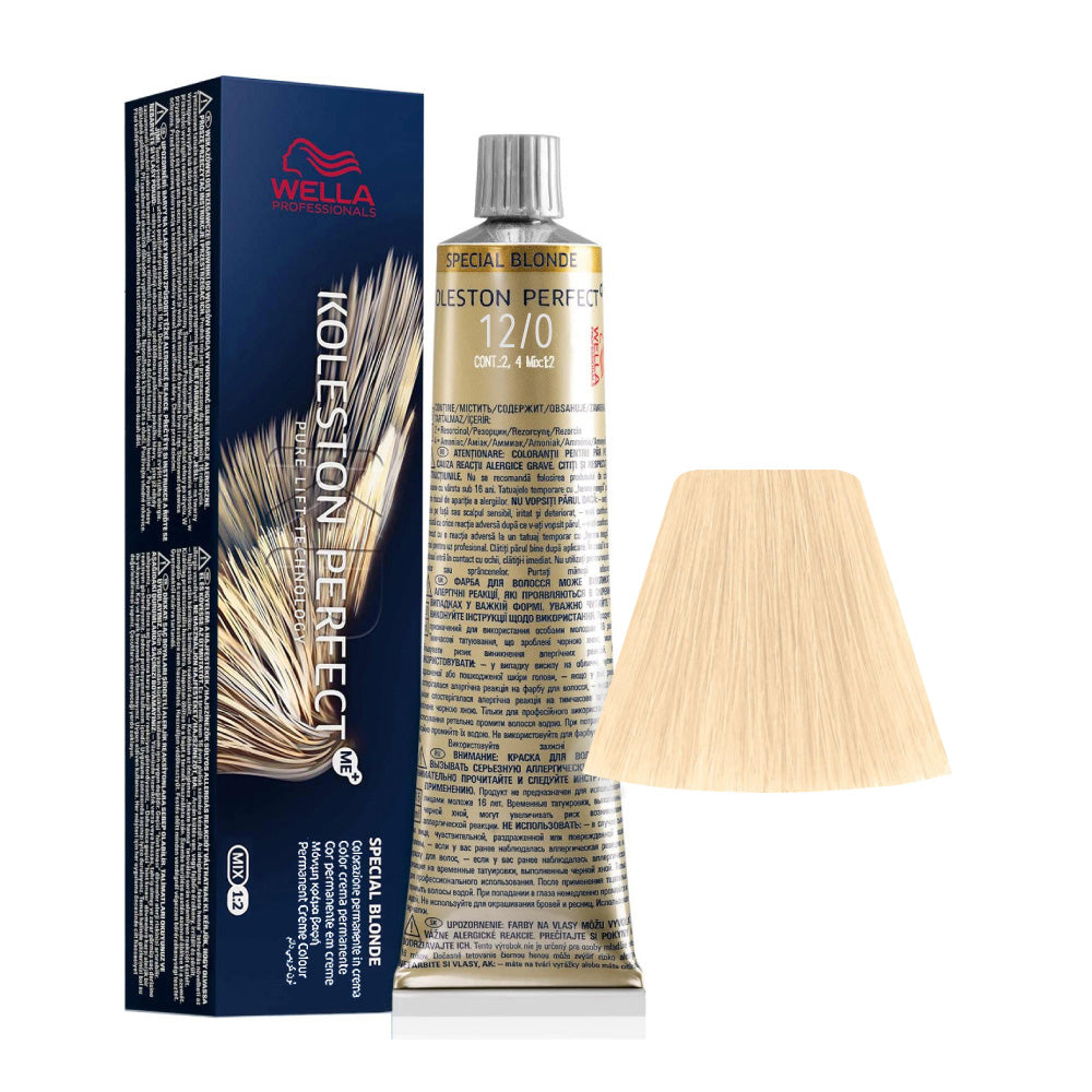 Wella Koleston Perfect Me+ Special Blondes 12/0 Naturale 60ml