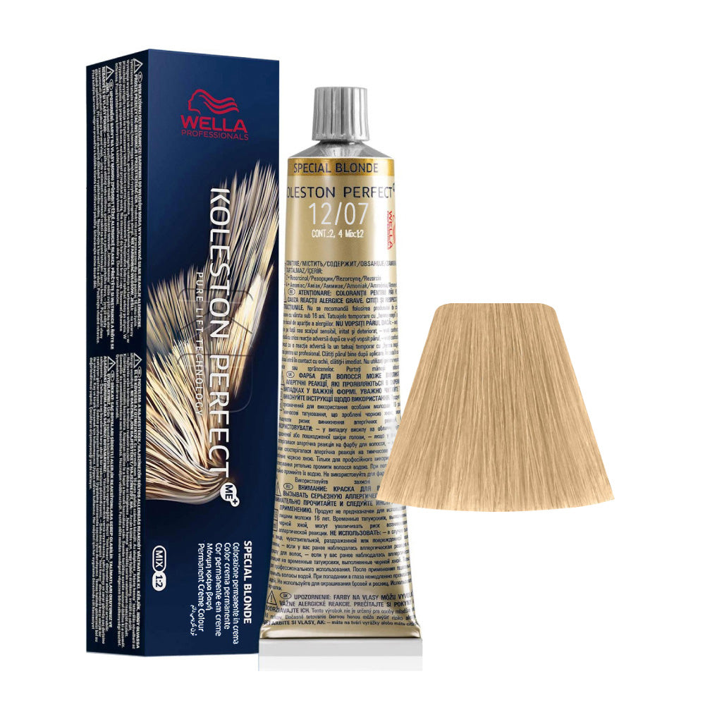 Wella Koleston Perfect Me+ Special Blondes 12/07 Naturale Sabbia 60ml