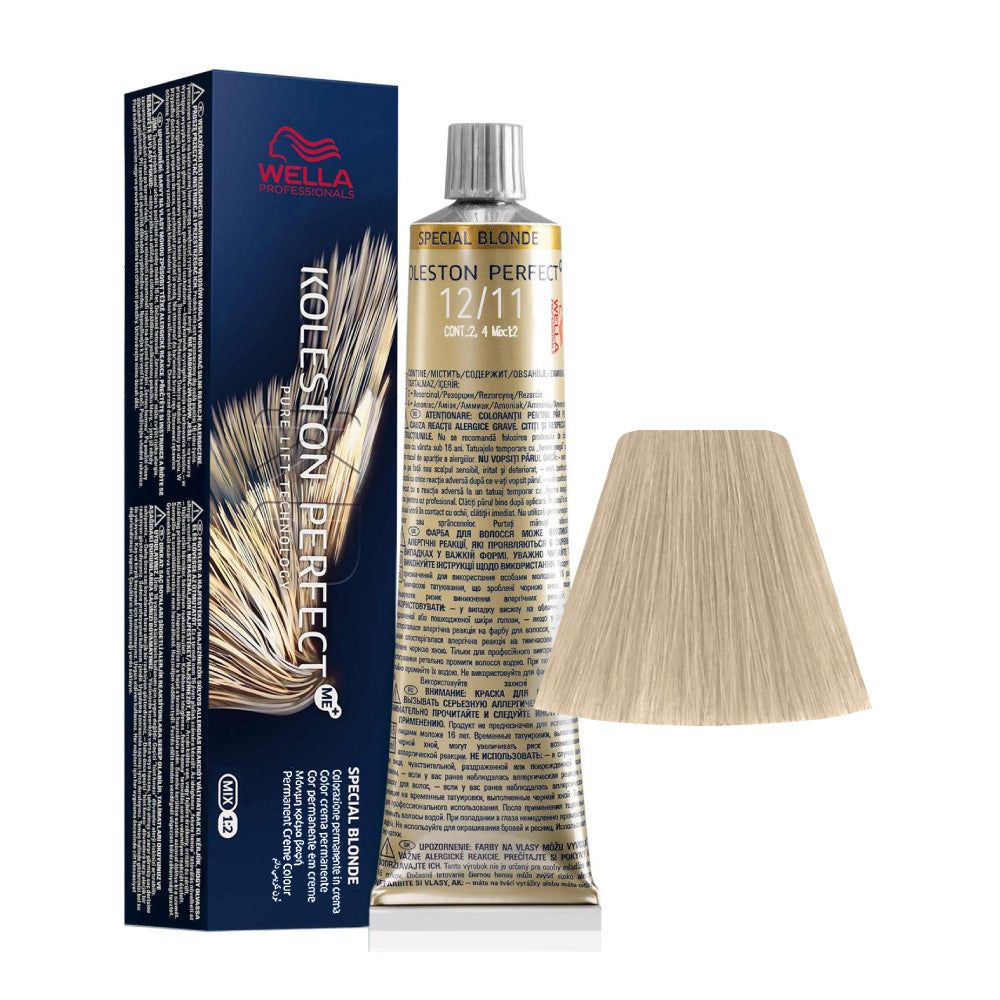 Wella Koleston Perfect Me+ Special Blondes 12/11 Cenere Intenso 60ml