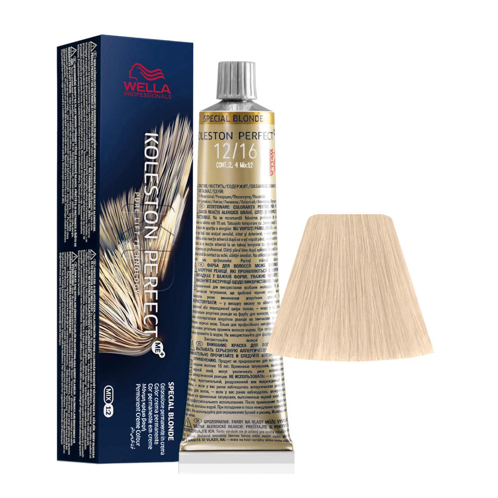 Wella Koleston Perfect Me+ Special Blondes 12/16 Cenere Violetto 60ml