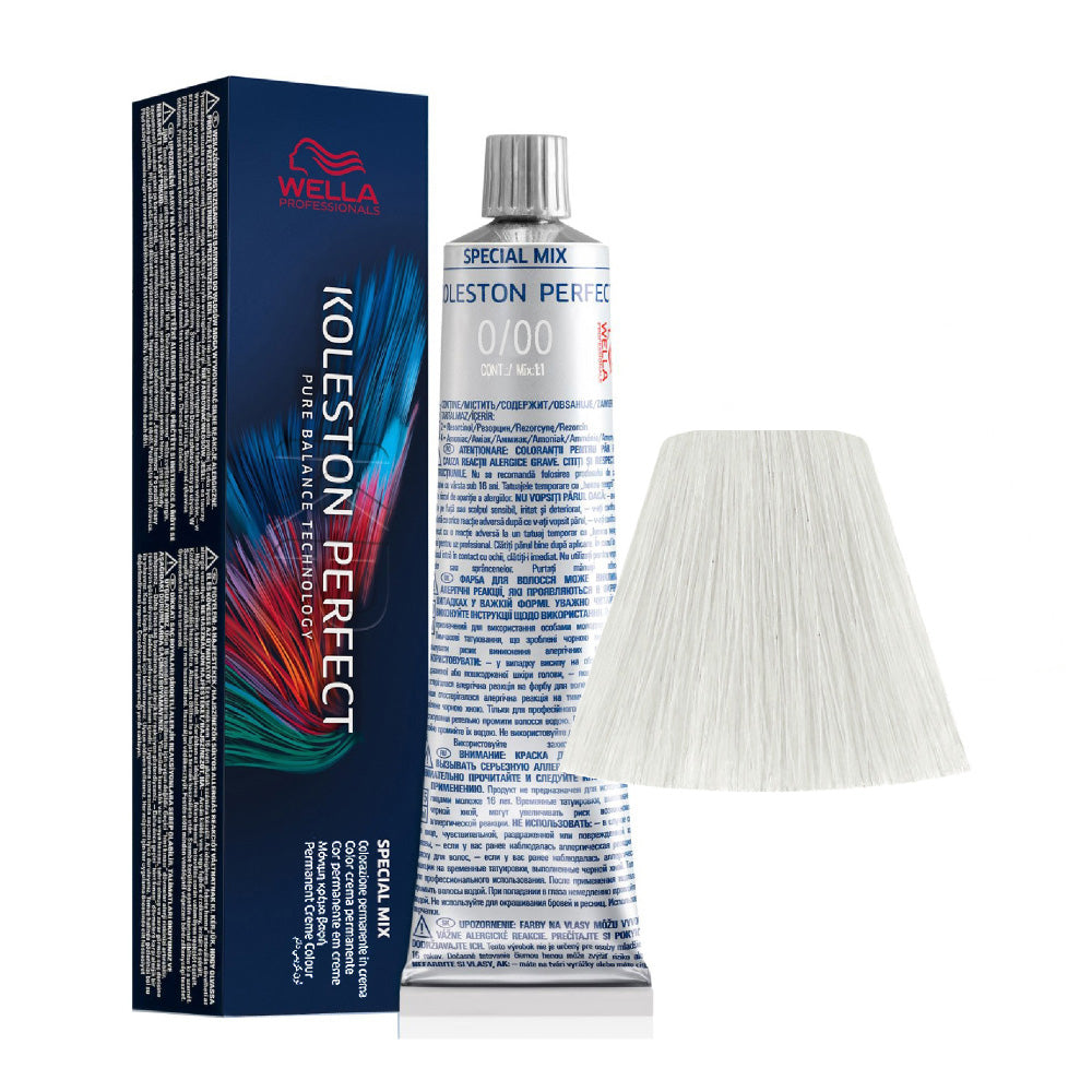 Wella Koleston Perfect Me+ Special Mix 0/00 Neutro 60ml - colorazione permanente