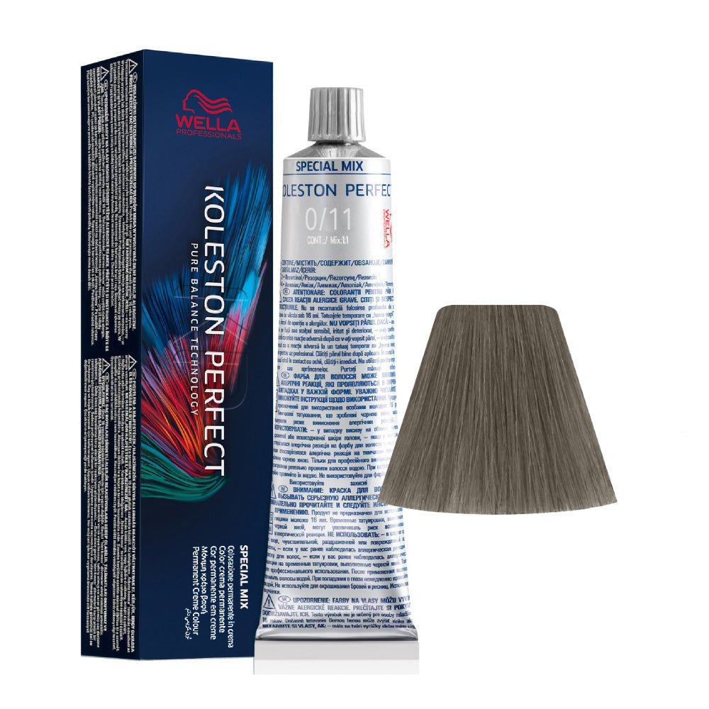Wella Koleston Perfect Me+ Special Mix 0/11 Cenere Intenso 60ml
