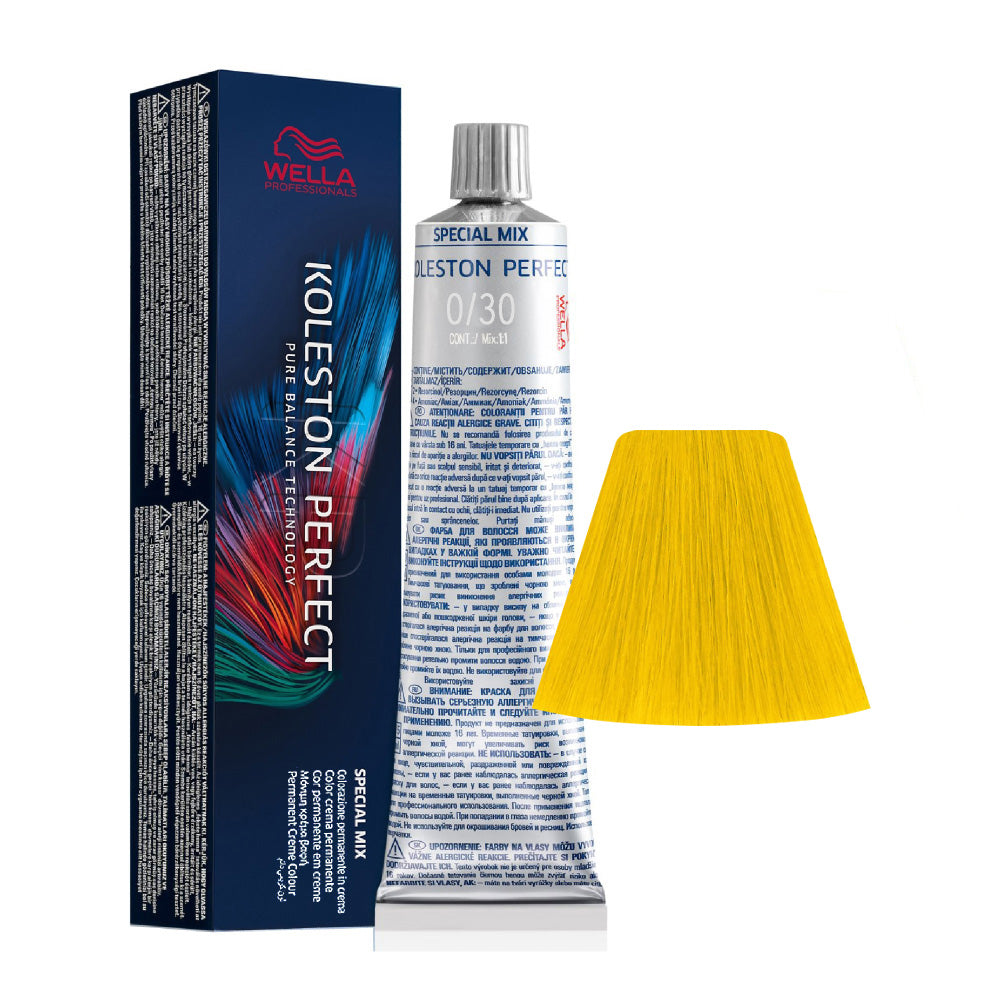 Wella Koleston Perfect Me+ Special Mix 0/30 Dorato 60ml - colorazione permanente