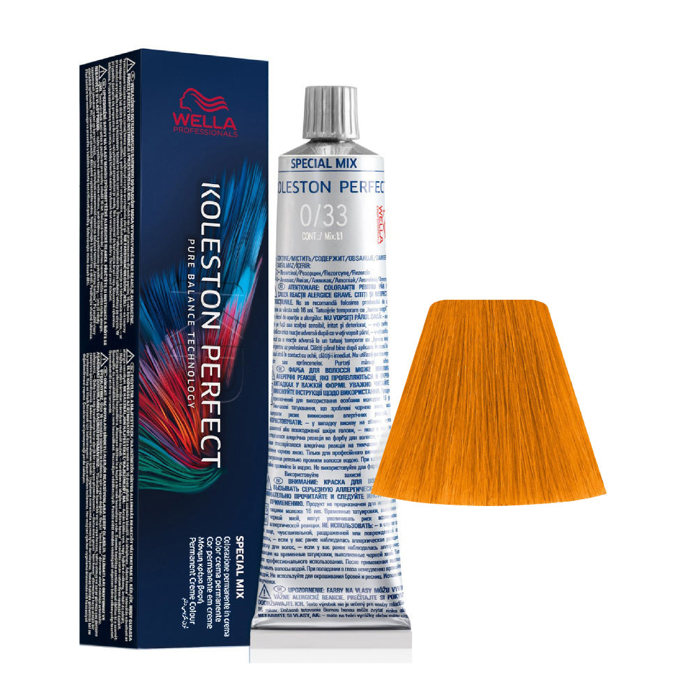 Wella Koleston Perfect Me+ Special Mix 0/33 Dorato Intenso 60ml