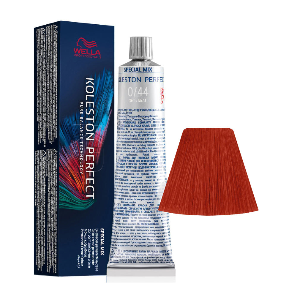 Wella Koleston Perfect Me+ Special Mix 0/44 Rame Intenso 60ml