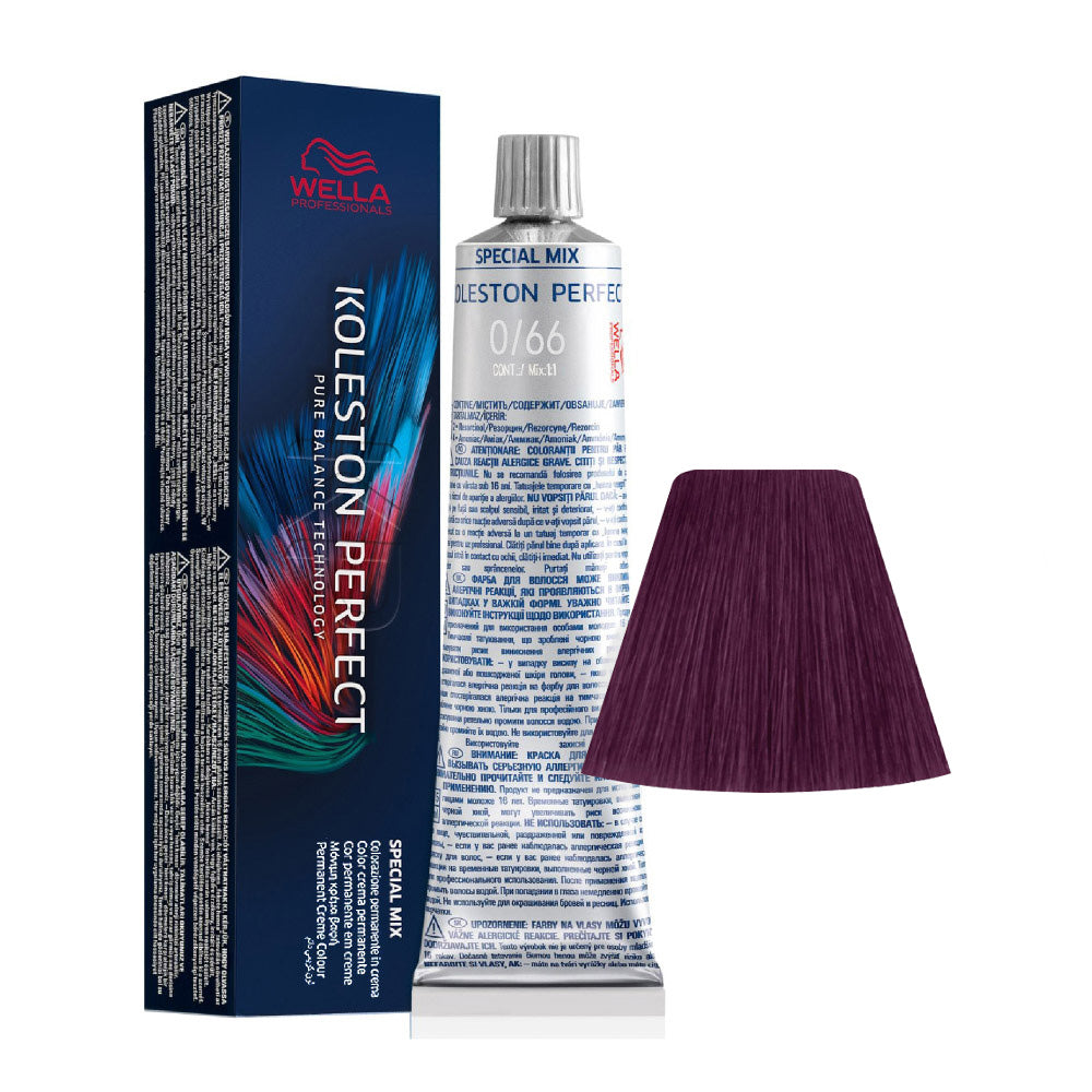 Wella Koleston Perfect Me+ Special Mix 0/66 Violetto Intenso 60ml
