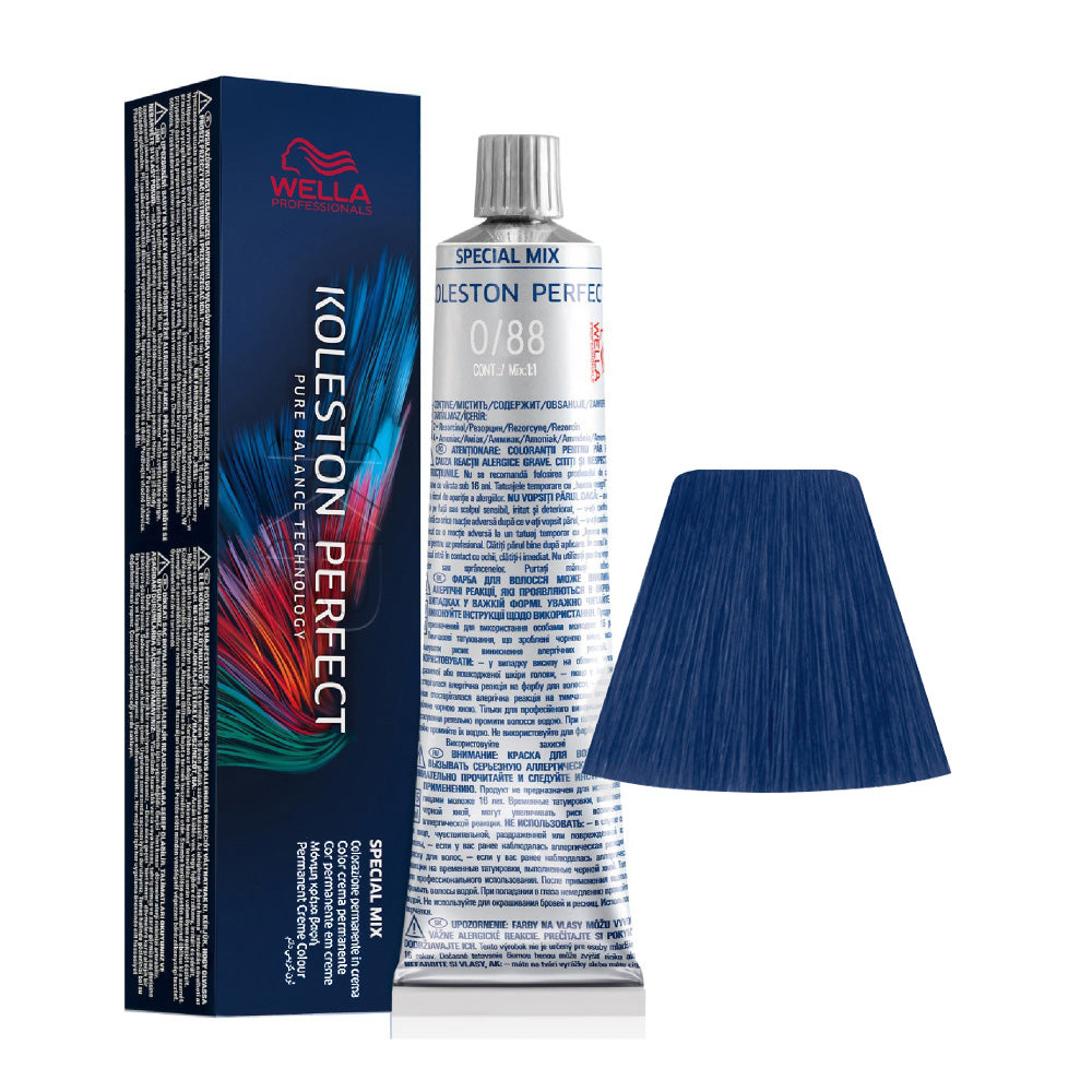 Wella Koleston Perfect Me+ Special Mix 0/88 Blu Intenso 60ml
