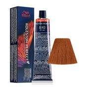 Wella Koleston Perfect Me+ Vibrant Reds 8/43 Biondo Chiaro Rame Dorato 60ml