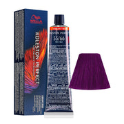 Wella Koleston Perfect Me+ Vibrant Reds 55/66 Castano Chiaro Intenso Violetto In
