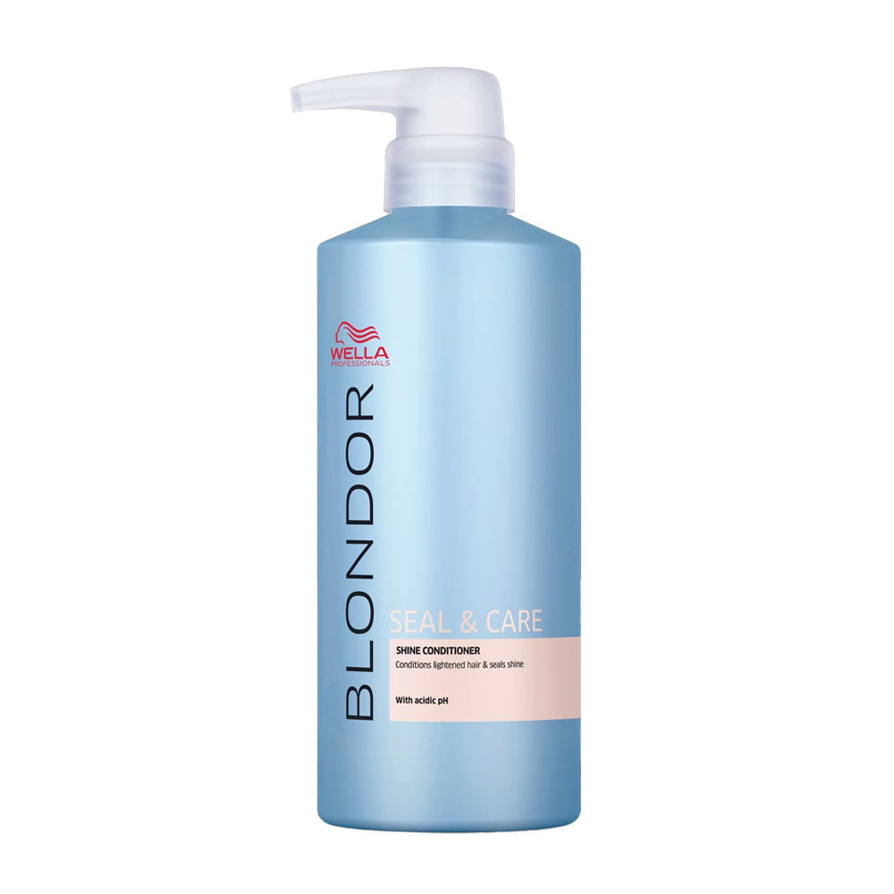 Wella Blondor Seal & Care Shine Conditioner 500ml