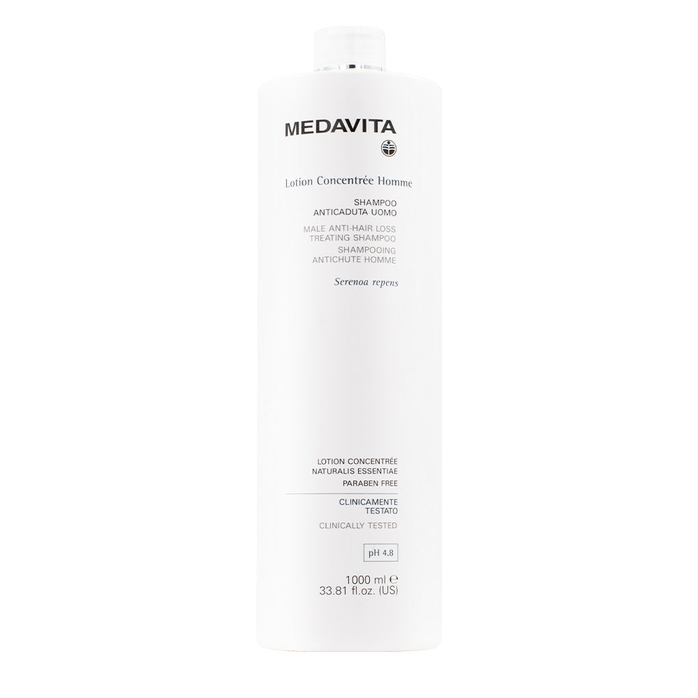 Medavita Cute Lotion Concentrée Homme Anti Hair Loss Treating Shampoo  1000ml