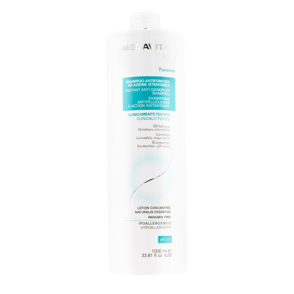 Medavita Cute Puroxine Instant Anti-Dandruff Shampoo 1000ml