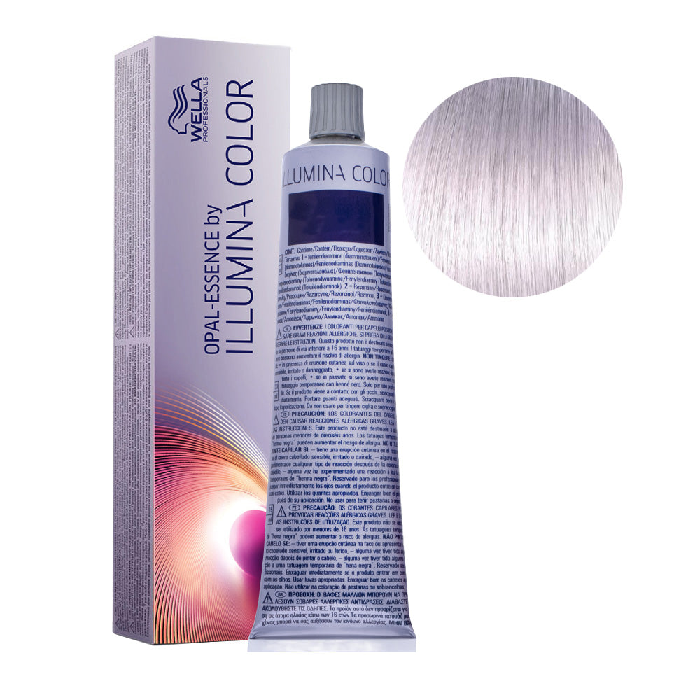 Wella Illumina Color Opal Essence Silver Mauve 60ml - colorazione permanente