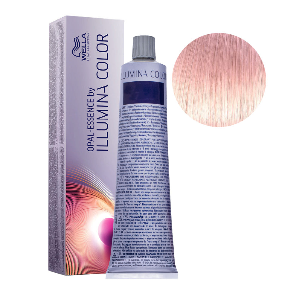 Wella Illumina Color Opal Essence Titanium Rose 60ml - colorazione permanente