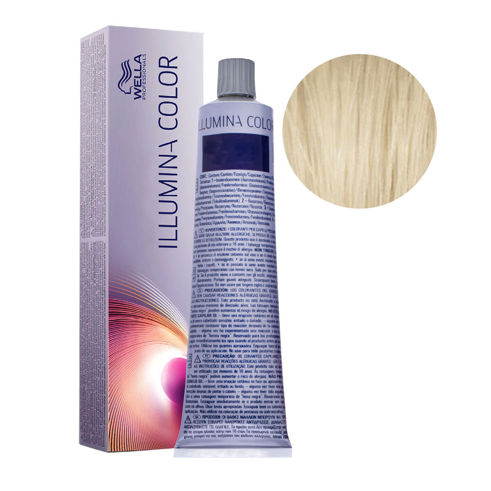 Wella Illumina Color 10/93 Biondo Platino Cendrè Dorato 60ml