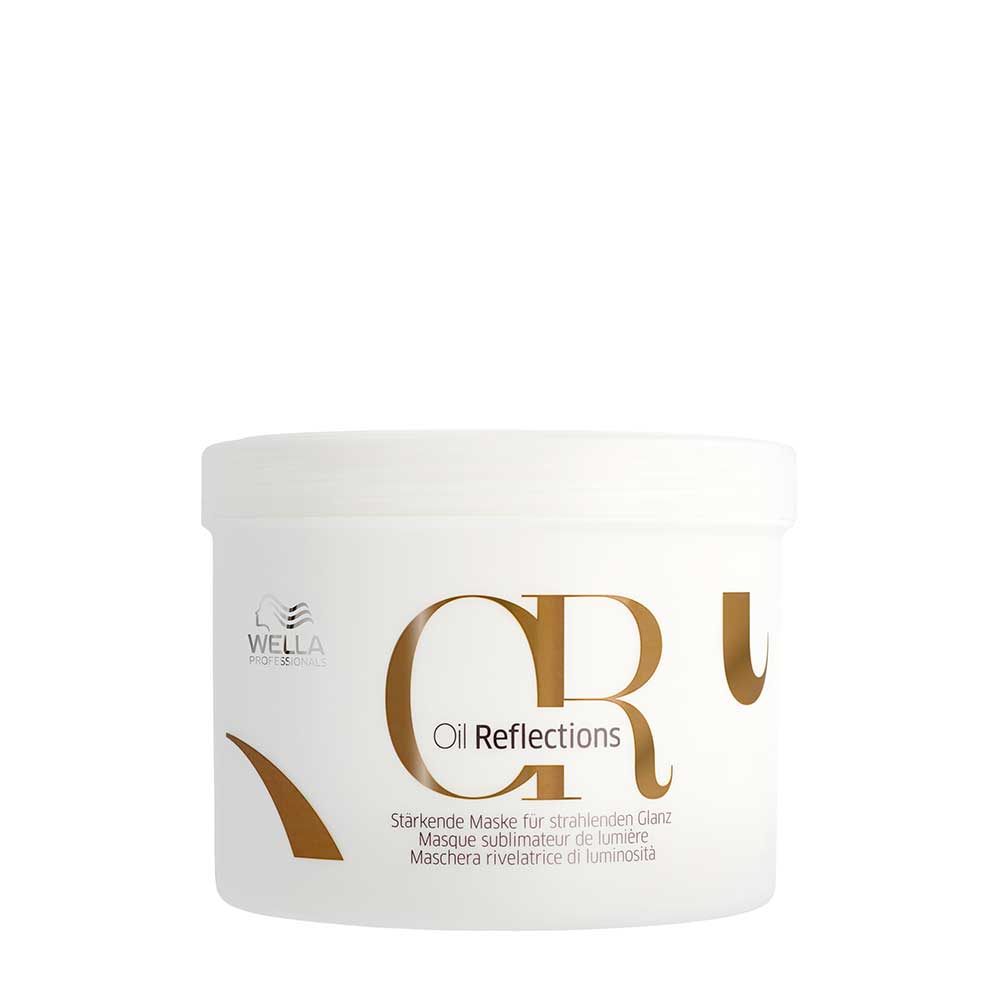 Wella Oil Reflections Mask 500ml - maschera nutriente