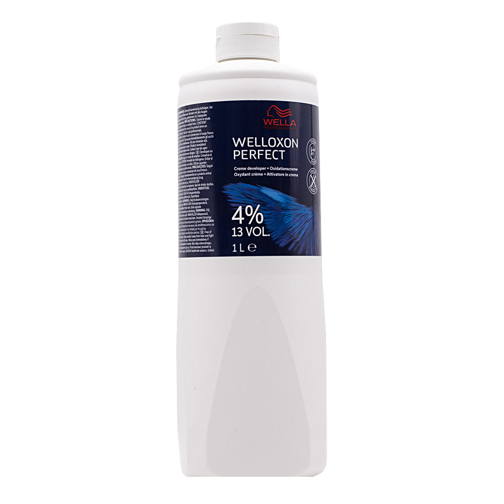 Wella Koleston Welloxon Perfect 13vol. 4% 1000ml  - lozione ossidante