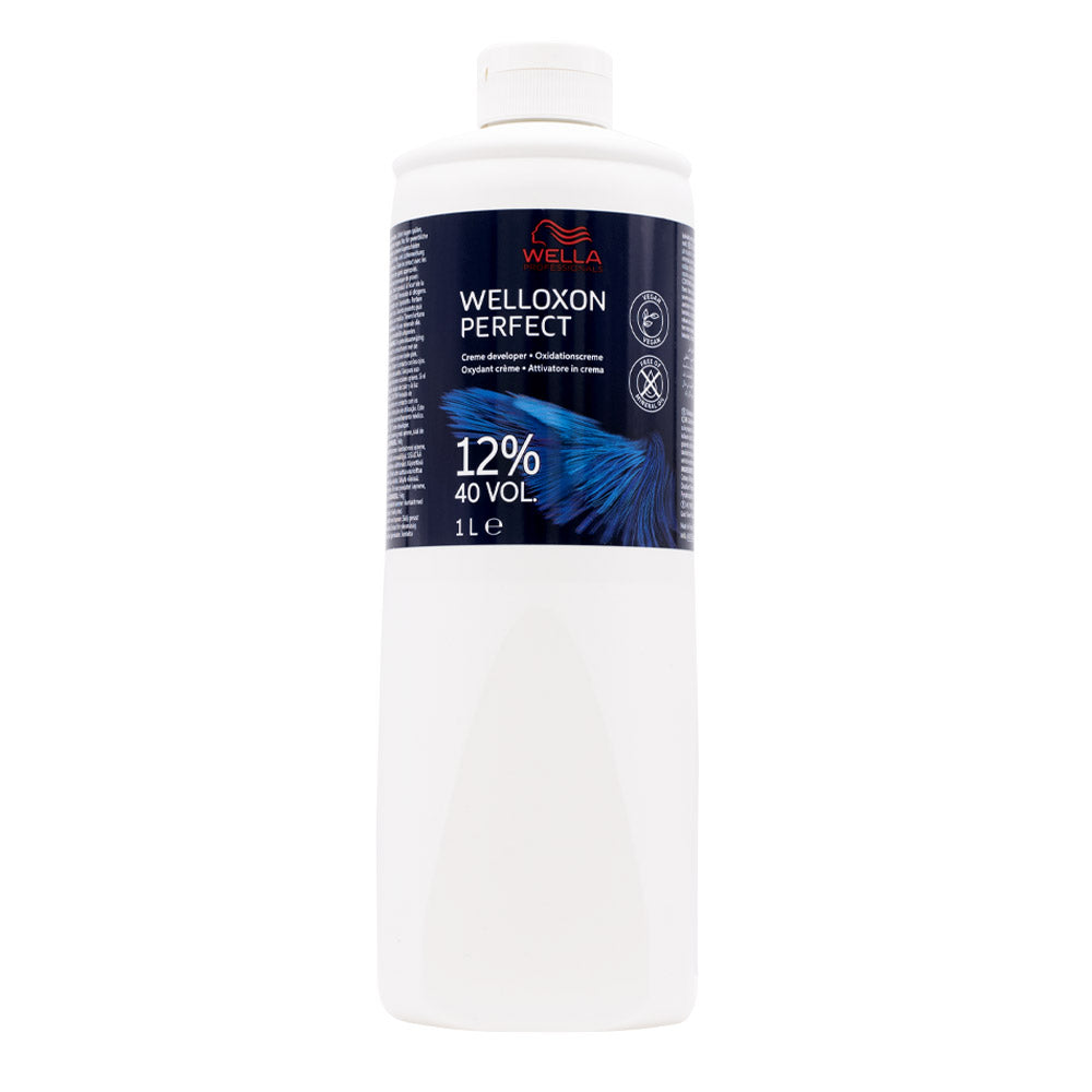 Wella Koleston Welloxon Perfect 40 vol. 12% 1000ml  - lozione ossidante
