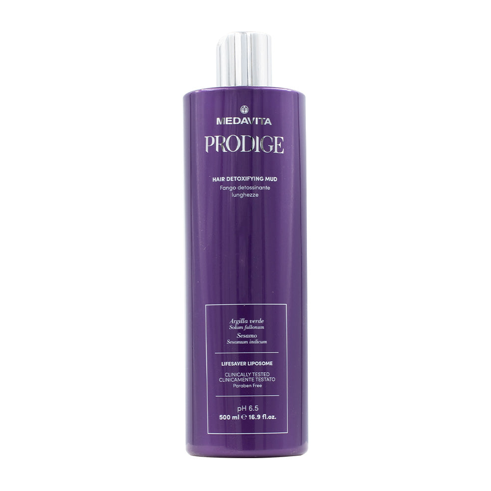 Medavita Prodige Hair Detoxifying Mud 500ml - fango detossinante capelli
