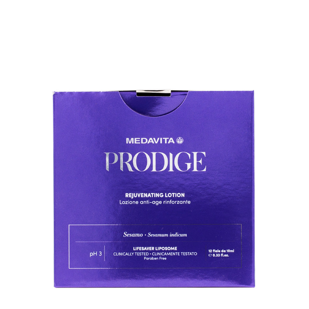 Medavita Prodige Rejuvenating Lotion 12x10ml - fiale antietà ristrutturanti