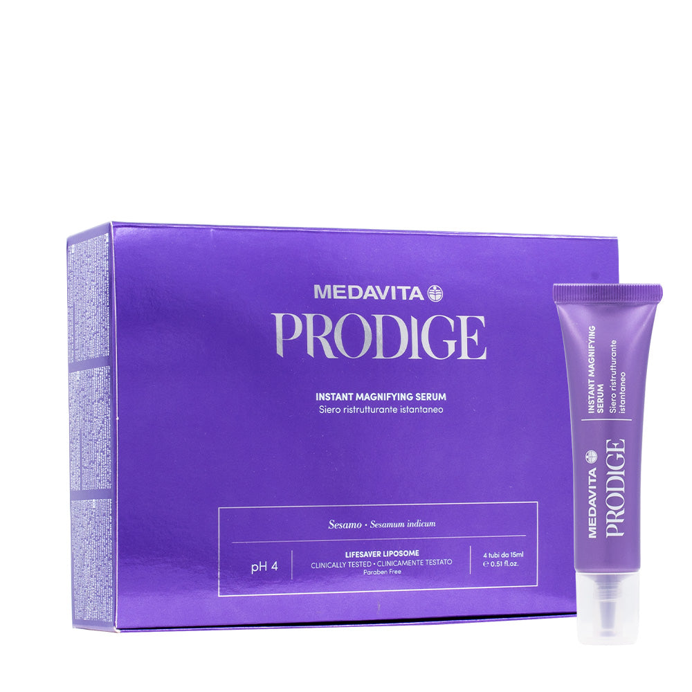 Medavita Prodige Instant Magnifying Serum 4x15ml - siero ristrutturante