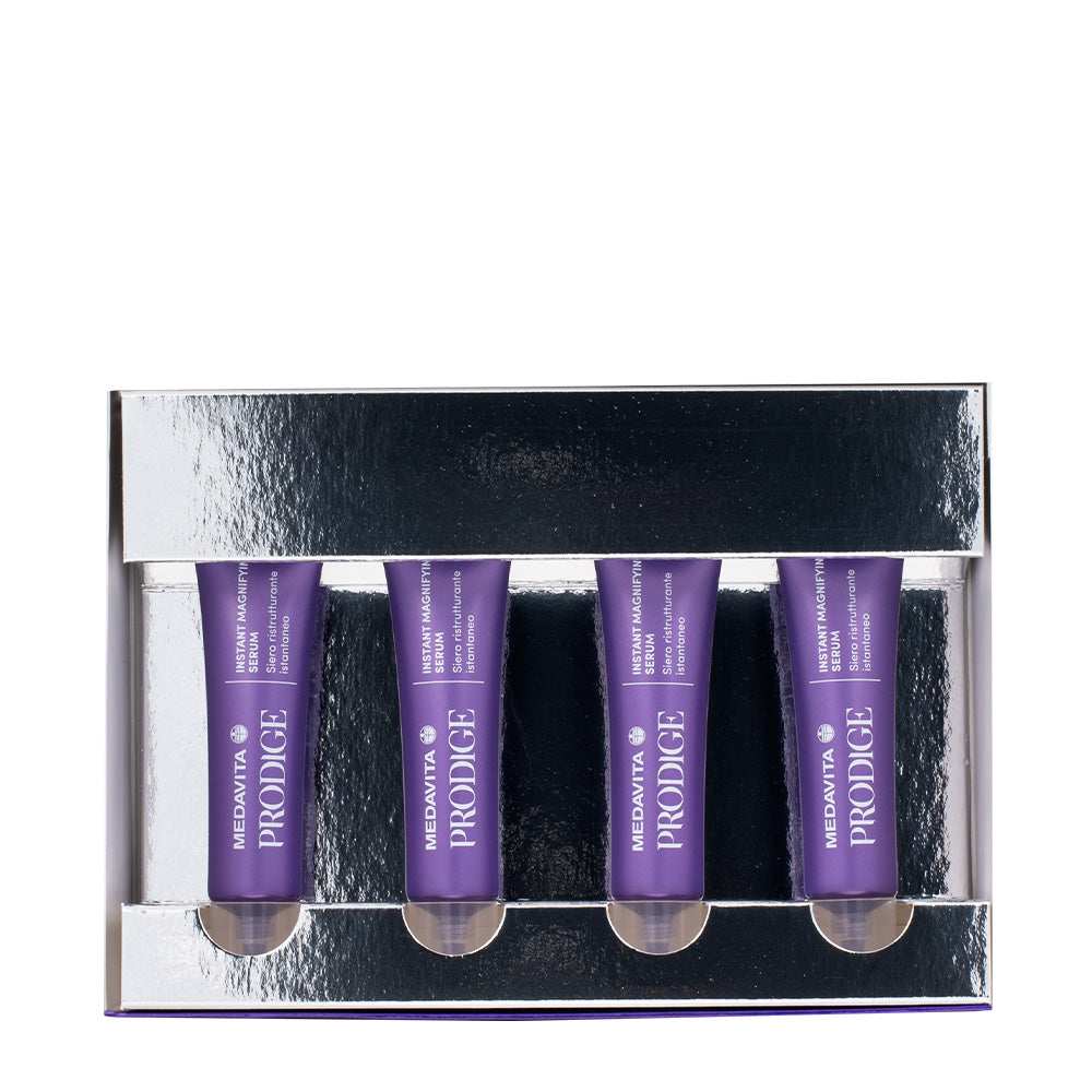 Medavita Prodige Instant Magnifying Serum 4x15ml - siero ristrutturante