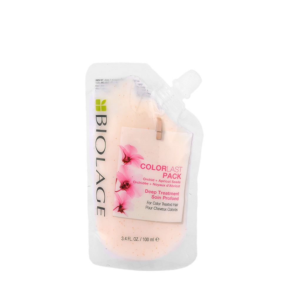 Biolage Colorlast Pack Deep Treatment 100ml - maschera per capelli colorati
