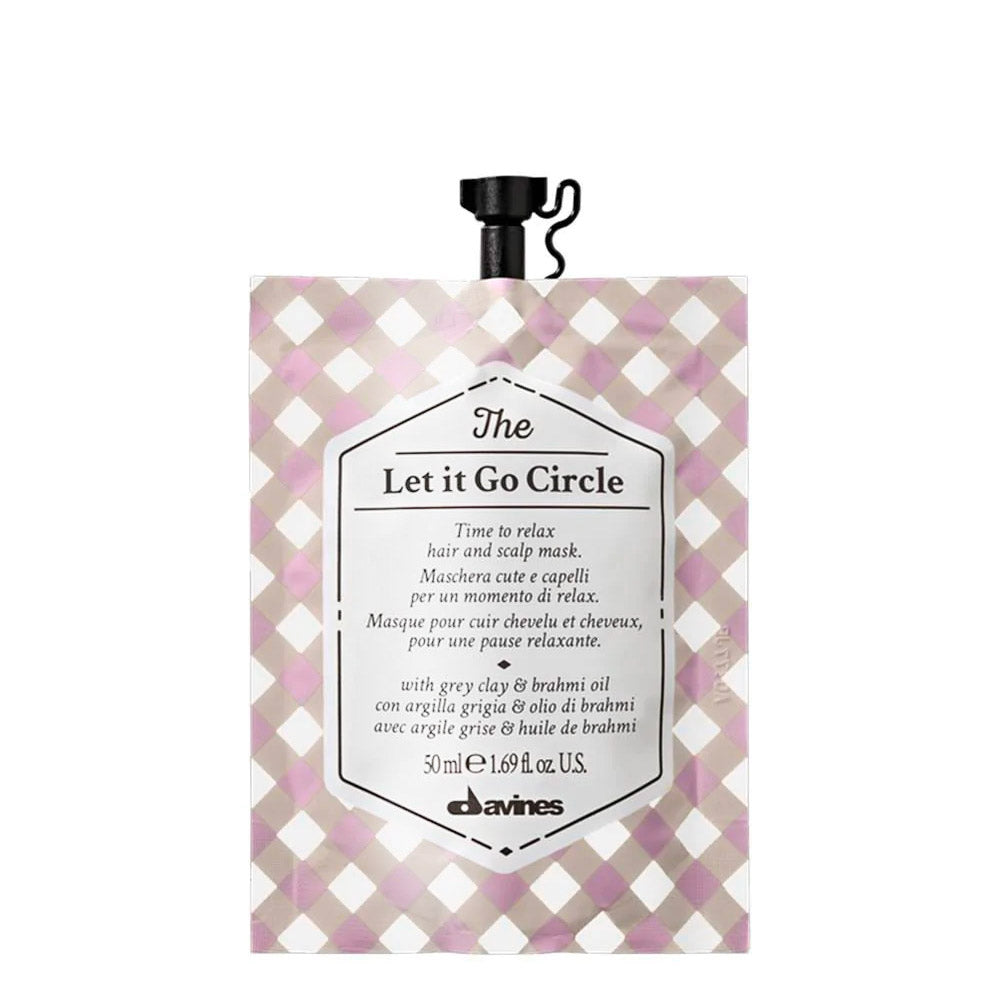Davines The Circle Chronicles The Let It Go Circle 50ml - maschera rillassante