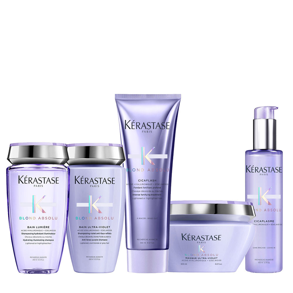 Kerastase Blond Absolu Kit Completo Capelli Biondi e Decolorati
