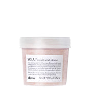 Davines Essential HairCare Solu Sea Salt Scrub Cleanser 250ml - scrub