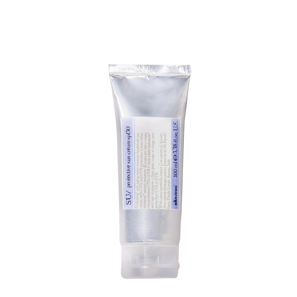 Davines SU Protective Cream SPF 30 100ml - crema protezione solare