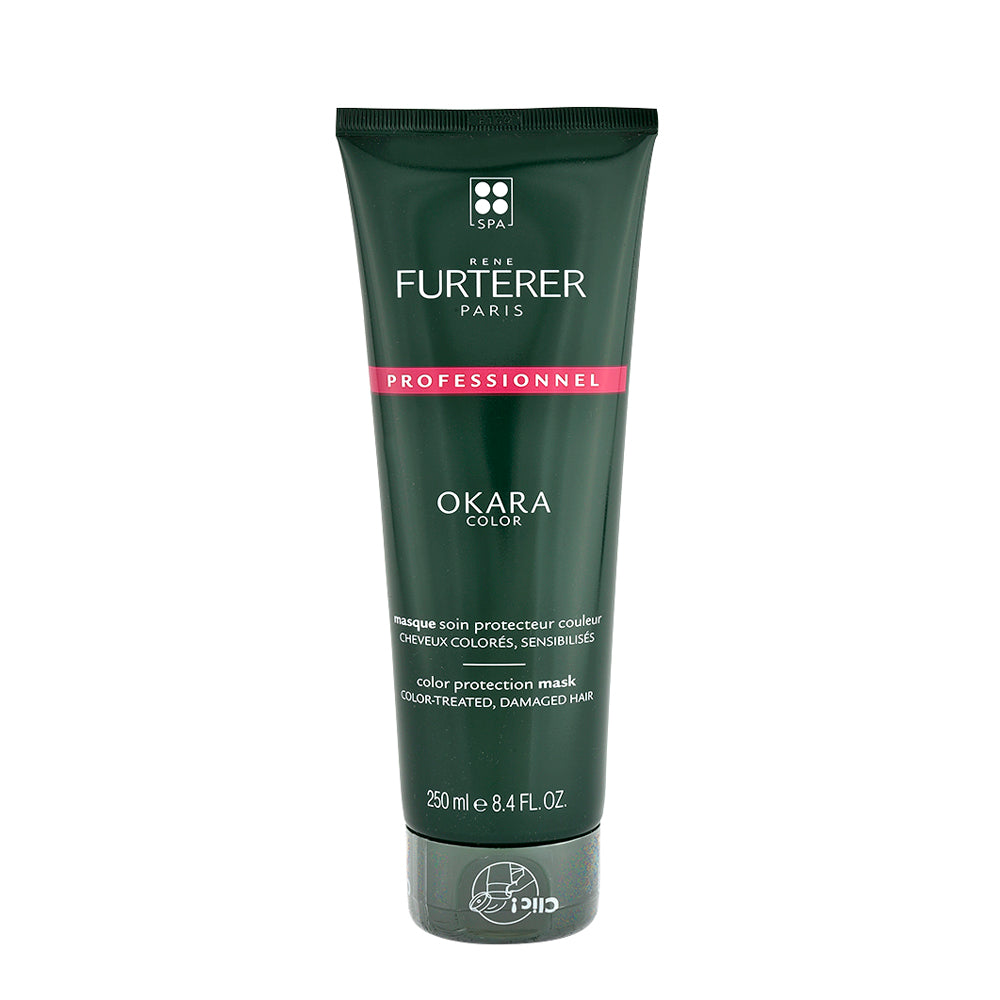 René Furterer Okara Color Protection Mask 250ml - Maschera Per Capelli Colorati