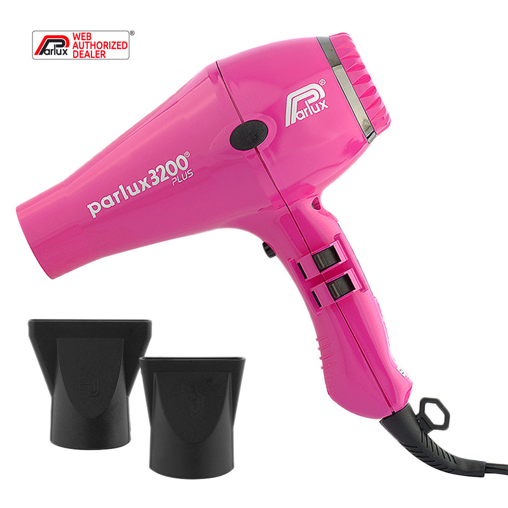 Parlux 3200 Plus - Asciugacapelli Fucsia