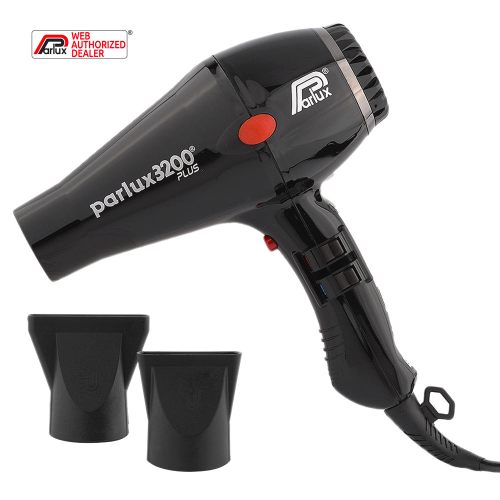 Parlux 3200 Plus - Asciugacapelli Nero