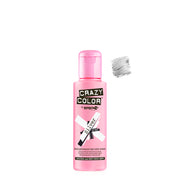 Crazy Color Silver no 027, 100ml - crema colorante argento