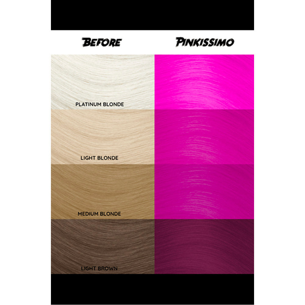 Crazy Color Pinkissimo no 42, 100ml - crema colorante rosa shocking