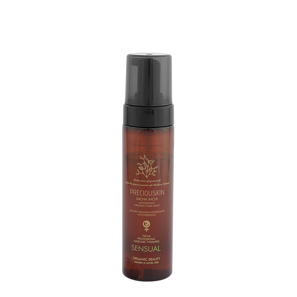 Tecna Preciouskin Sacha Inchi Antioxydant Organic Foam Wash Sensual 200ml