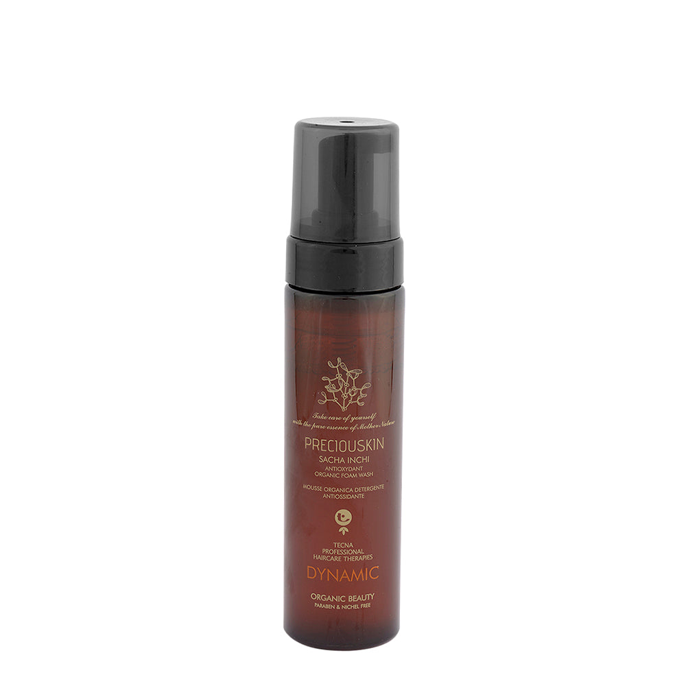Tecna Preciouskin Sacha Inchi Antioxydant Organic Foam Wash Dynamic 200ml