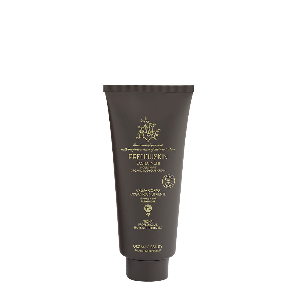 Tecna Preciouskin Sacha Inchi Nourishing Organic Bodycare Cream 200ml