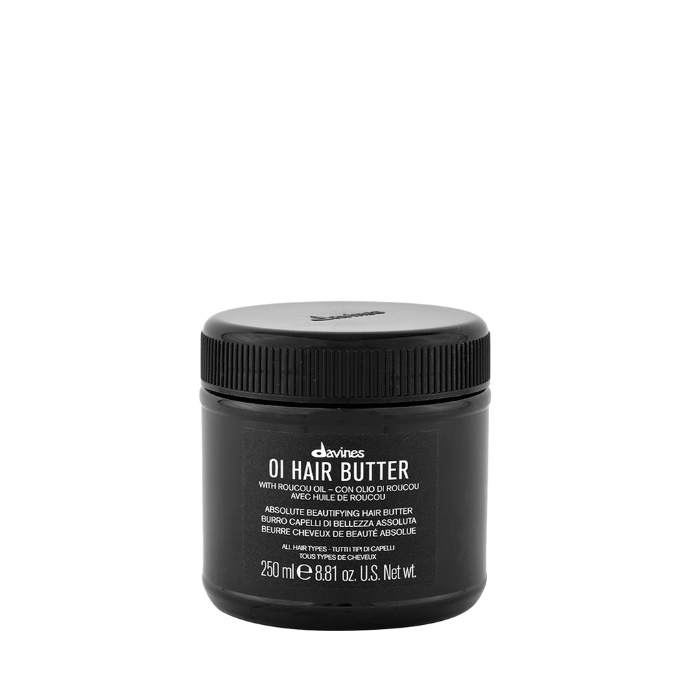Davines OI Hair Butter 250ml - burro per capelli profumato idratante