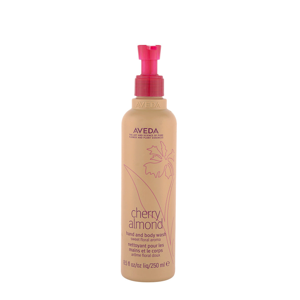 Aveda Cherry Almond Hand & Body Wash 250ml - bagnoschiuma