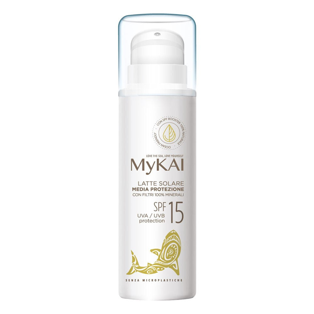Mykai Latte Solare Media Protezione SPF15, 150ml