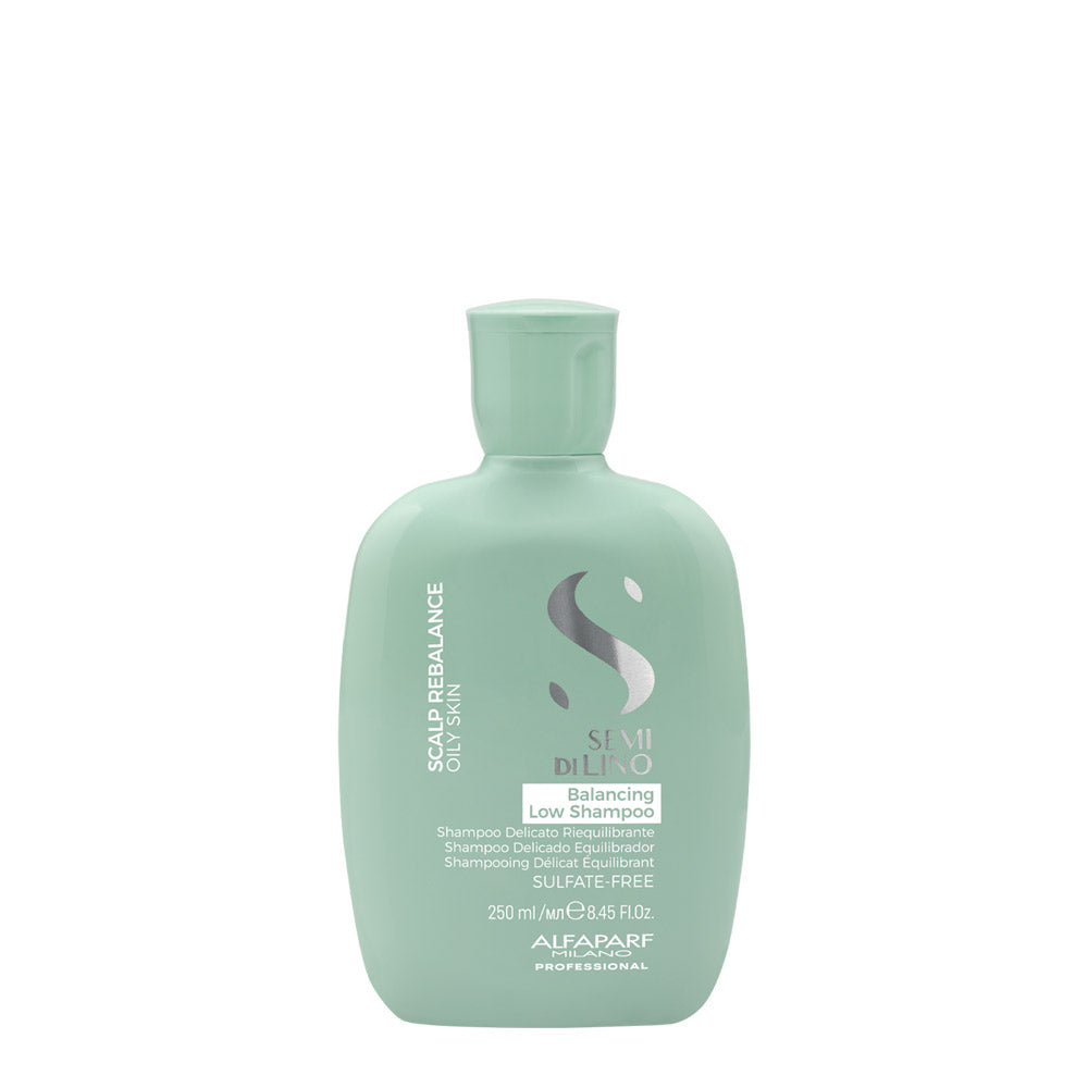 Alfaparf Milano Semi Di Lino Scalp Rebalance Balancing Low Shampoo 250ml - shampoo delicato seboregolatore